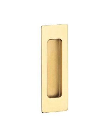 Tirador para puerta corredera oro pulido STERK 1716 tirador de diseño