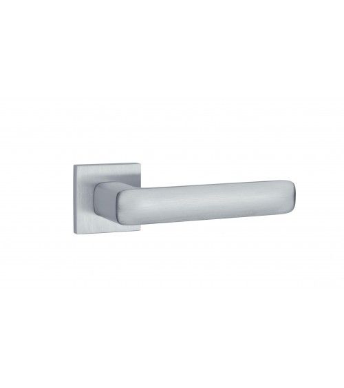 Tirador de puerta STELLA cromado satinado, tirador de diseño