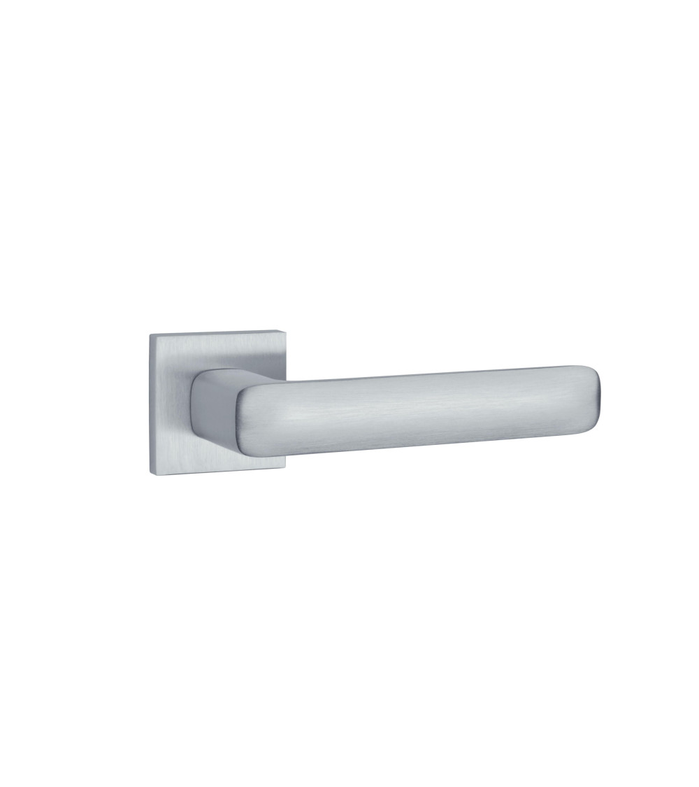 Tirador de puerta STELLA cromado satinado, tirador de diseño