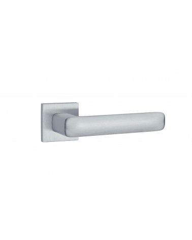 Tirador de puerta STELLA cromado satinado, tirador de diseño