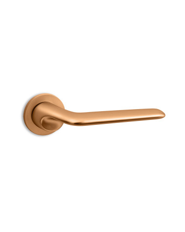 Manija de puerta cobre Ento Elan diseño