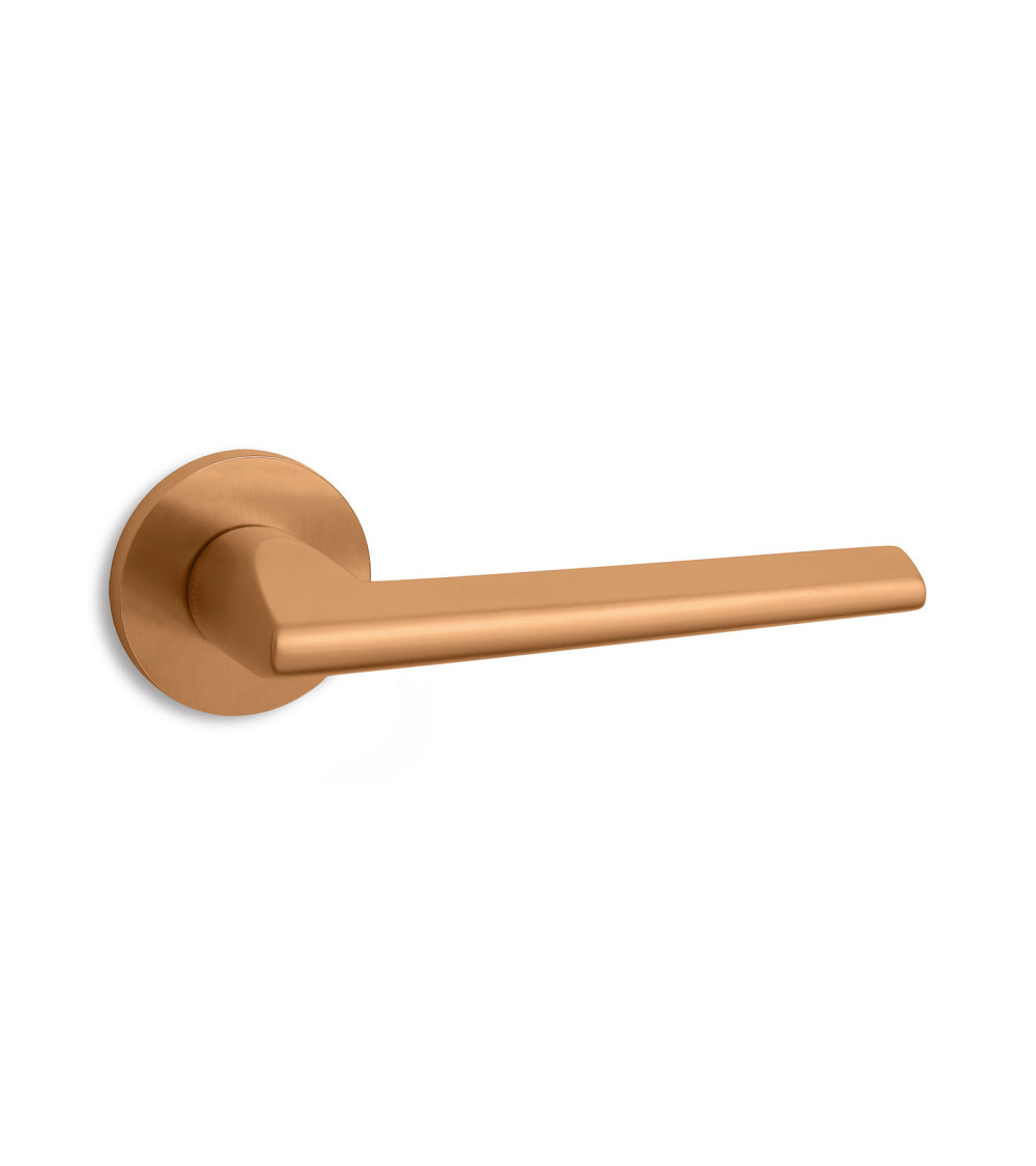 Manija de puerta cobre Ento Pilot diseño