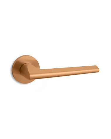 Manija de puerta cobre Ento Pilot diseño