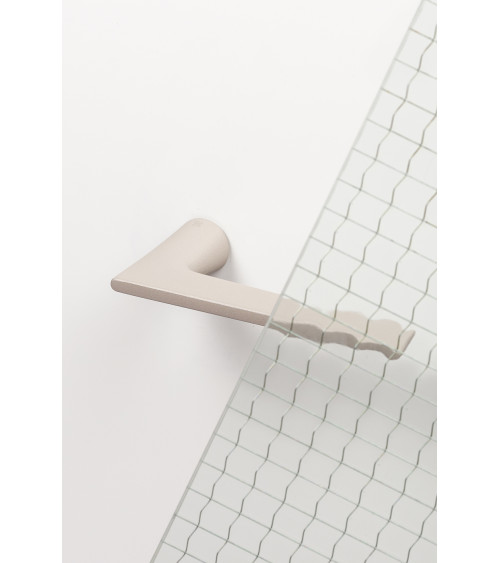 Manilla de puerta VERUM Lieve, diseño ultra fino