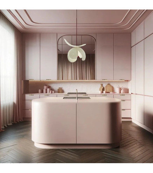 Tirador de mueble oro mate EDIT EDGE tirador de diseño