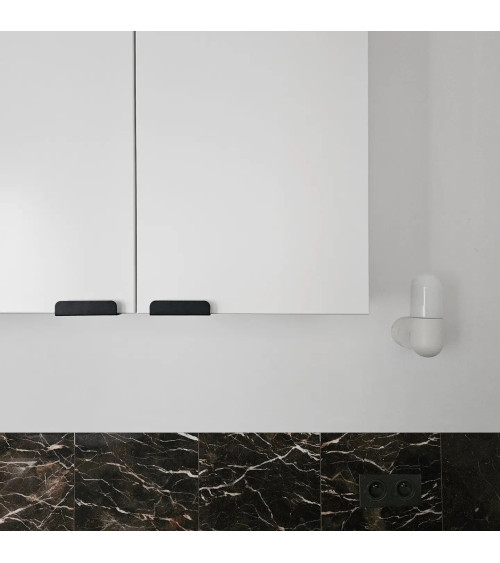 Tirador de mueble negro EDIT tirador de diseño