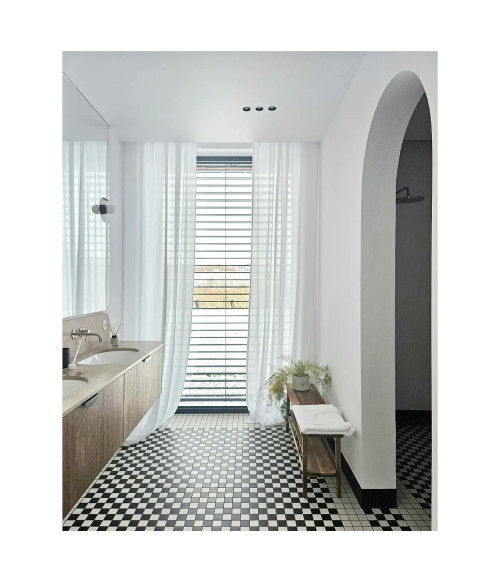 Tirador de mueble en latón KARLA BLACK tirador de diseño