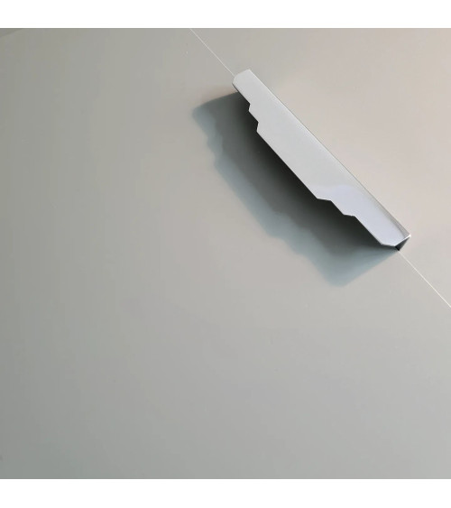 Tirador de mueble cromo pulido KARLA CR tirador de diseño