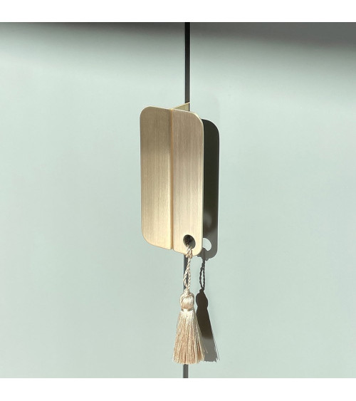 Tirador de mueble de latón EDIT EDGE tirador de diseño
