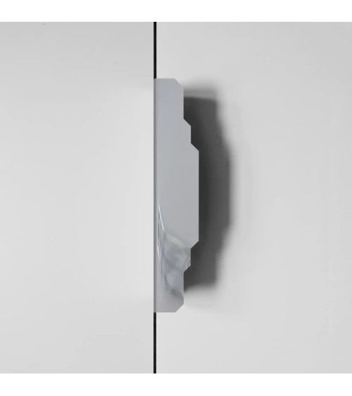 Tirador de mueble cromo pulido KARLA CR tirador de diseño