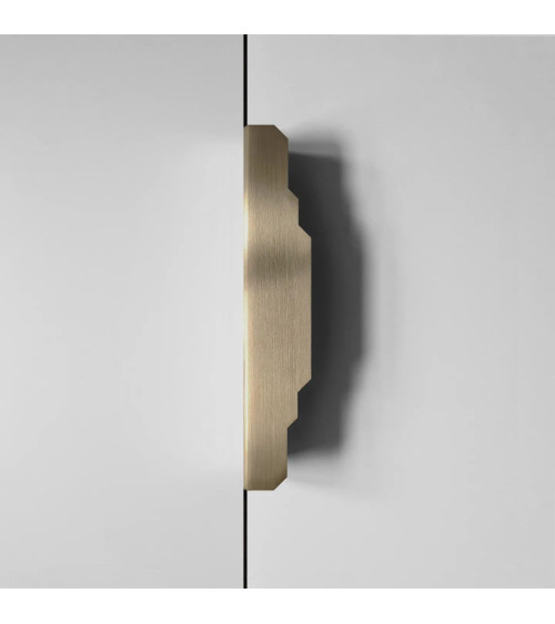 Tirador de mueble de latón KARLA LACK tirador de diseño
