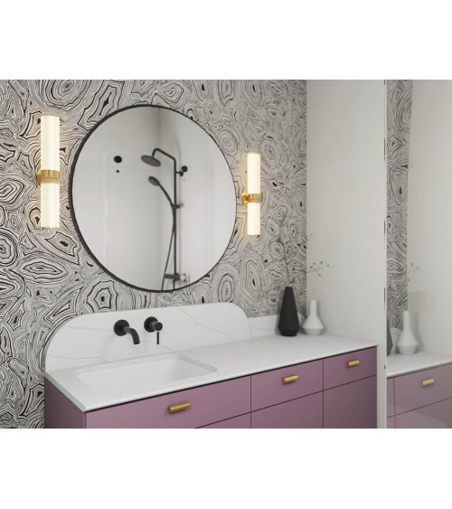 Tirador de mueble de latón SIV M tirador de diseño