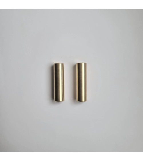 Tirador de mueble de latón SIV M tirador de diseño