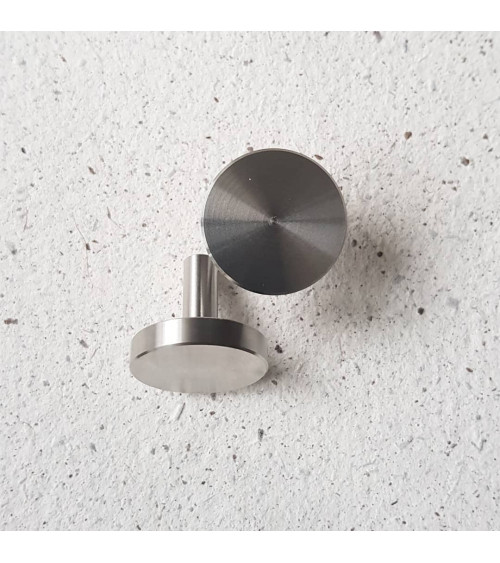 Botón de mueble cromo pulido NENA M diseño