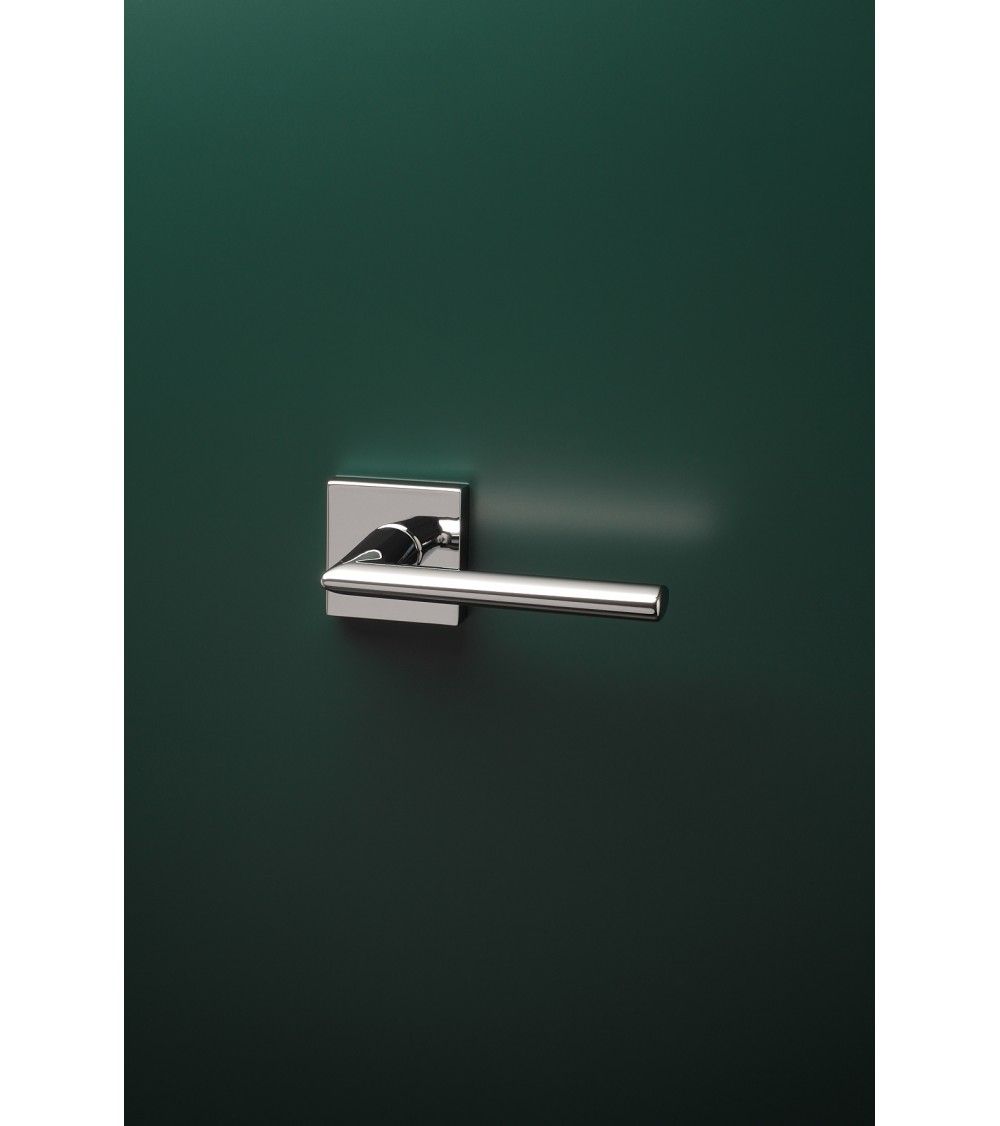 Tirador de puerta cromo pulido PRIMULA tirador de diseño