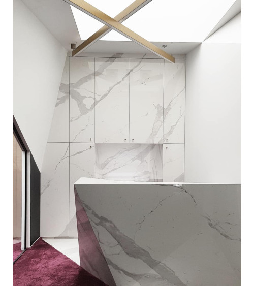 Botón de mueble de latón VERA S tirador de diseño