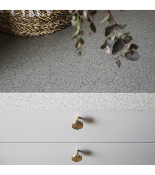 Botón de mueble cromo pulido NENA M diseño