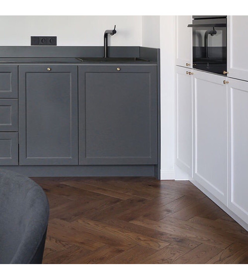 Botón de mueble de latón VERA S tirador de diseño