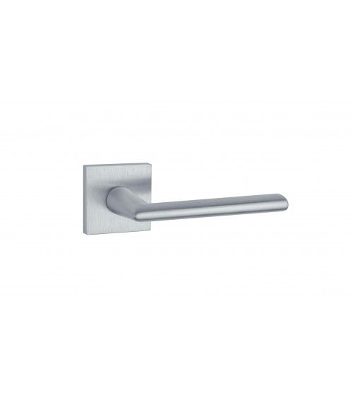 Maneta de puerta cromo satinado PRIMULA maneta de diseño