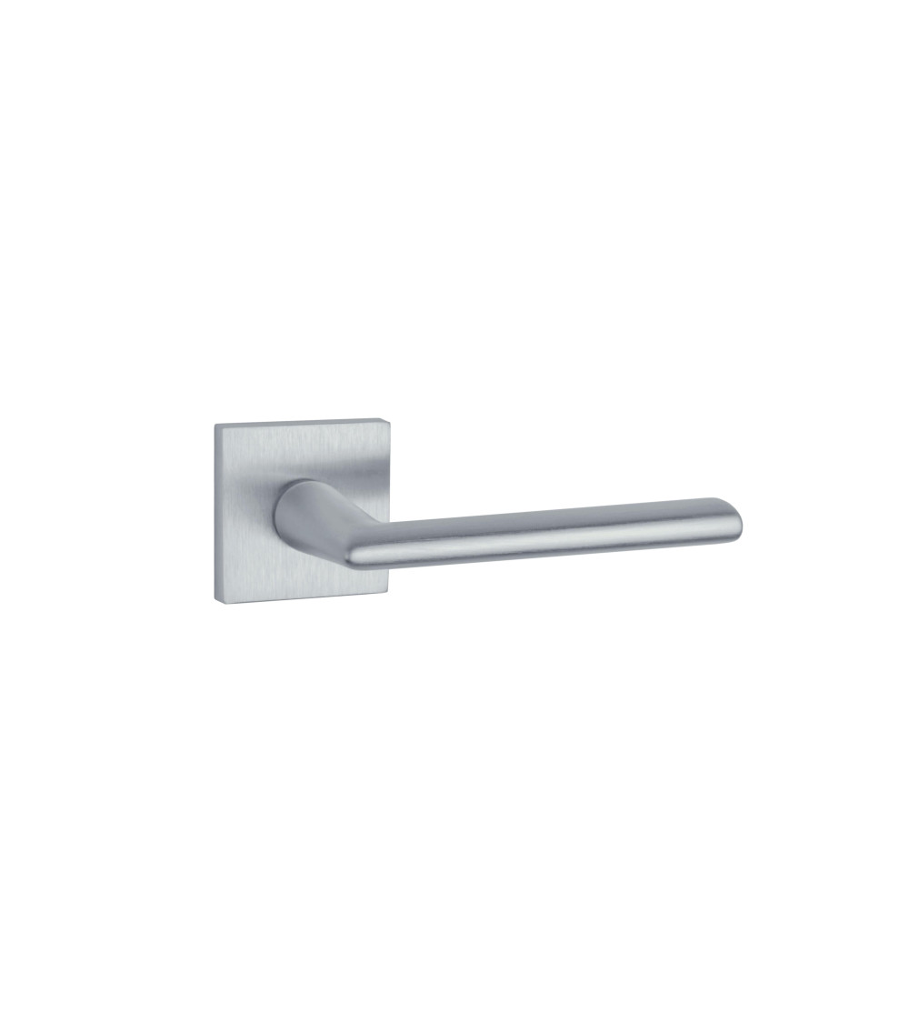 Maneta de puerta cromo satinado PRIMULA maneta de diseño
