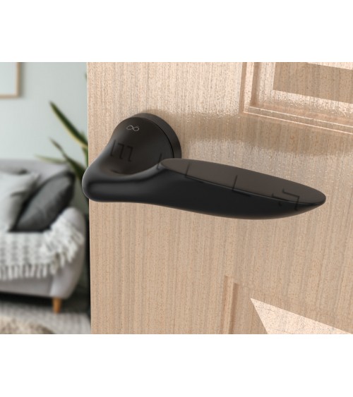 Manija de puerta zamak DOUCE diseño