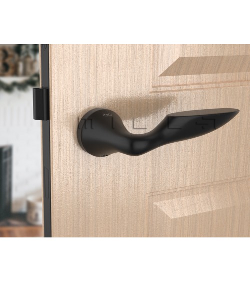 Manija de puerta zamak DOUCE diseño