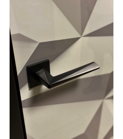 Manija de puerta zamak DIAMANT diseño color 1