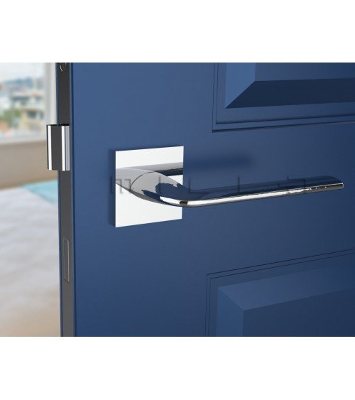Manija de puerta de zamak STINGER diseño color 4