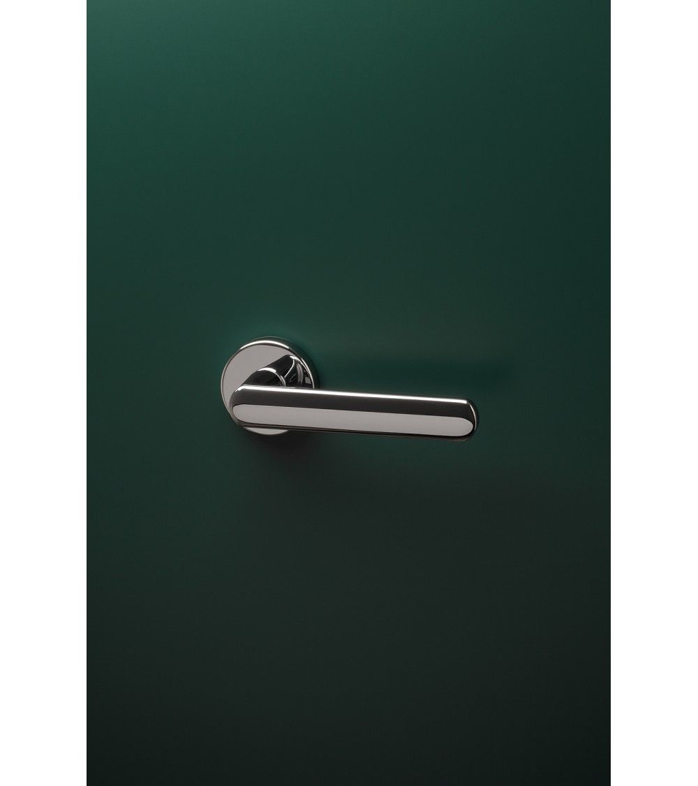 Manilla de puerta cromo pulido FRAGOLA manilla de diseño