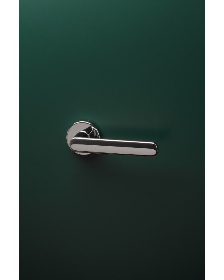 Manilla de puerta FRAGOLA manilla de diseño color 2 vista de frente