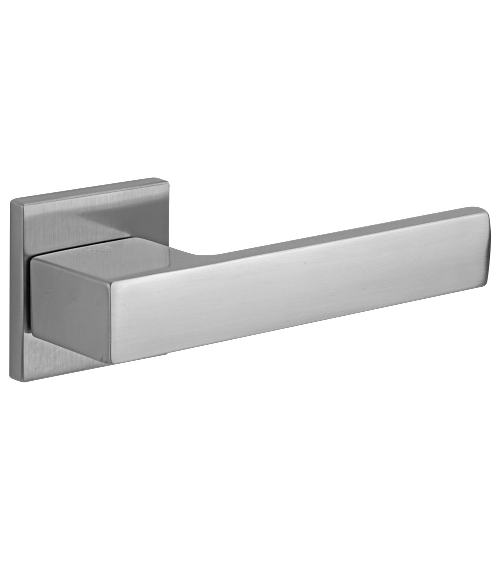 Tirador de puerta cromo satinado TOTAL diseño