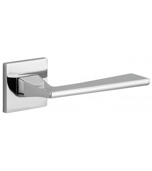 Tirador de puerta cromo pulido VS SPY cuadrada - tirador de diseño
