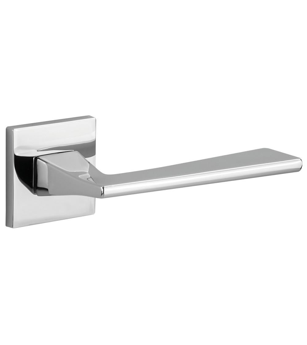 Tirador de puerta cromo pulido VS SPY cuadrada - tirador de diseño