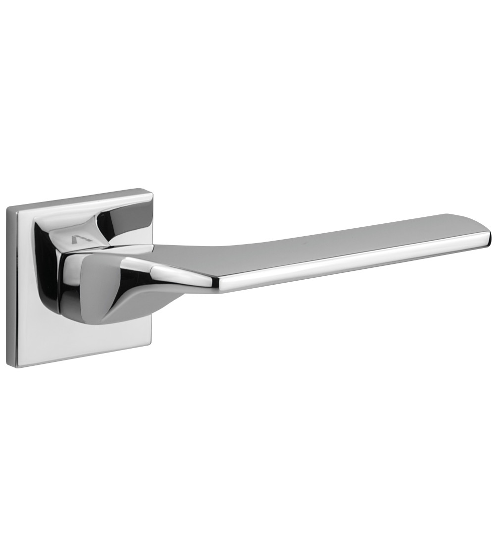 Manecilla de puerta cromo pulido SEMPRE diseño