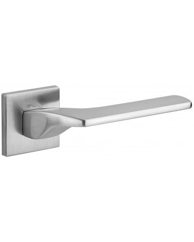 Tirador de puerta cromo satinado SEMPRE tirador de diseño