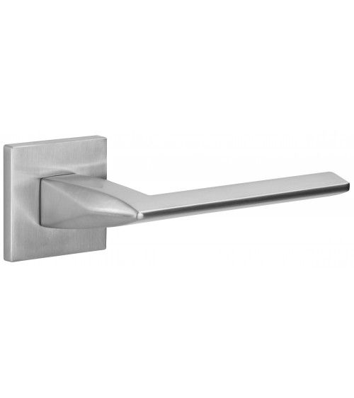 Manilla de puerta cromo satinado EVER manilla de diseño