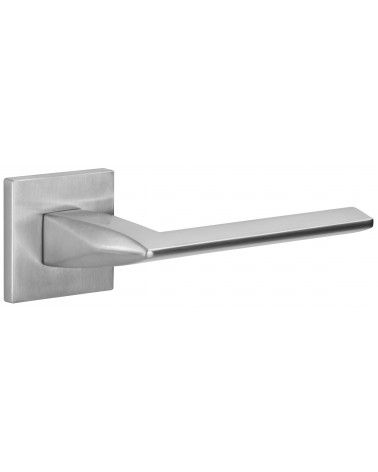 Manilla de puerta cromo satinado EVER manilla de diseño