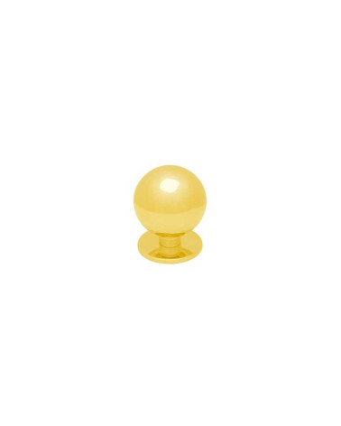 Botón de tirón bola de latón B609