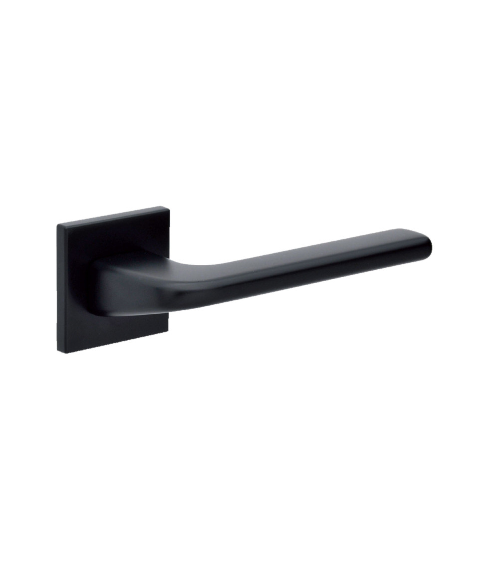Manilla de puerta negra DIVO manilla de diseño
