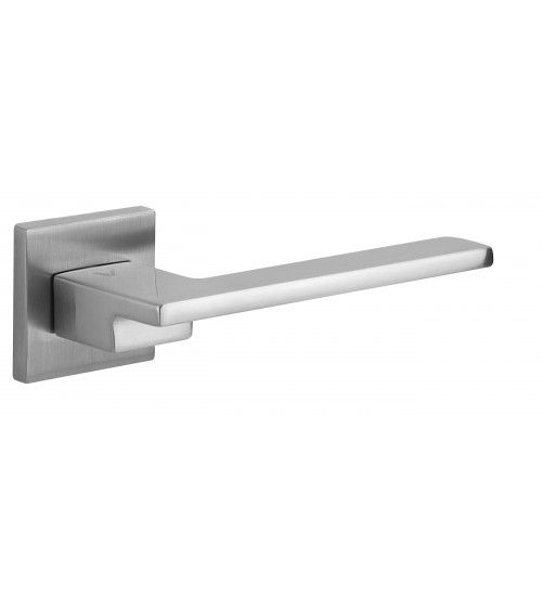 Manilla de puerta cromo satinado VS COSMO herraje de diseño