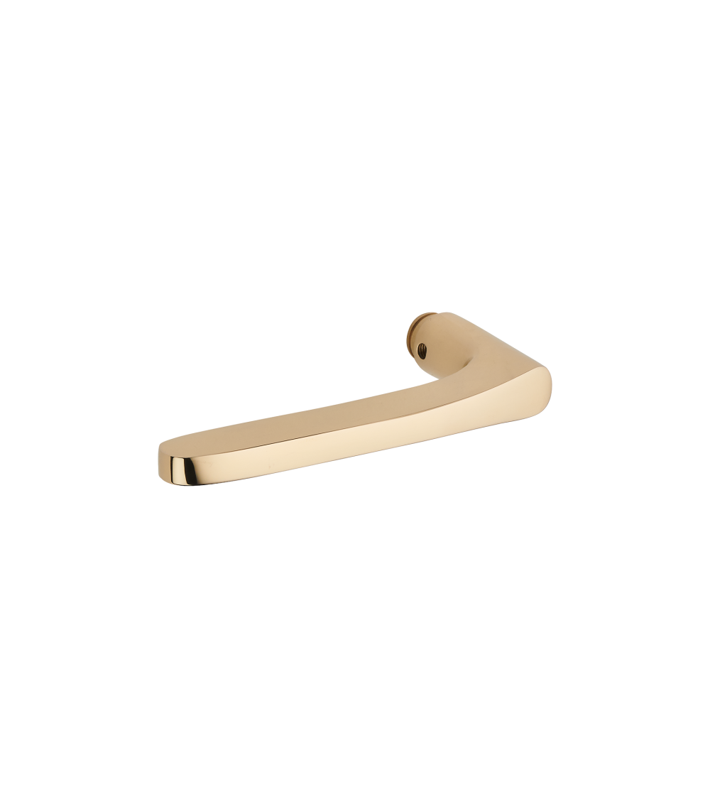 Manilla de puerta de latón modelo "Flore" - B150