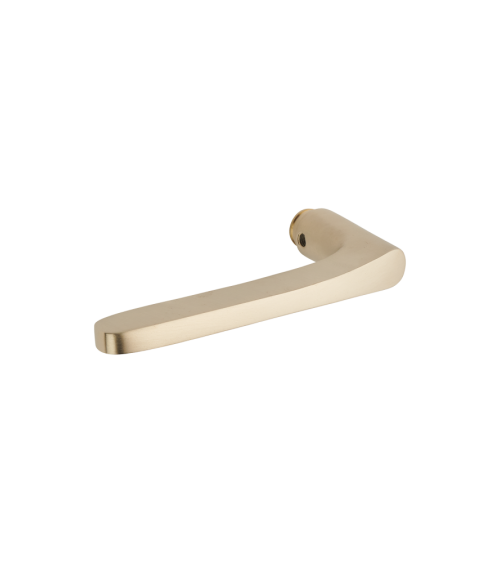 Manilla de puerta de latón modelo "Flore" - B150