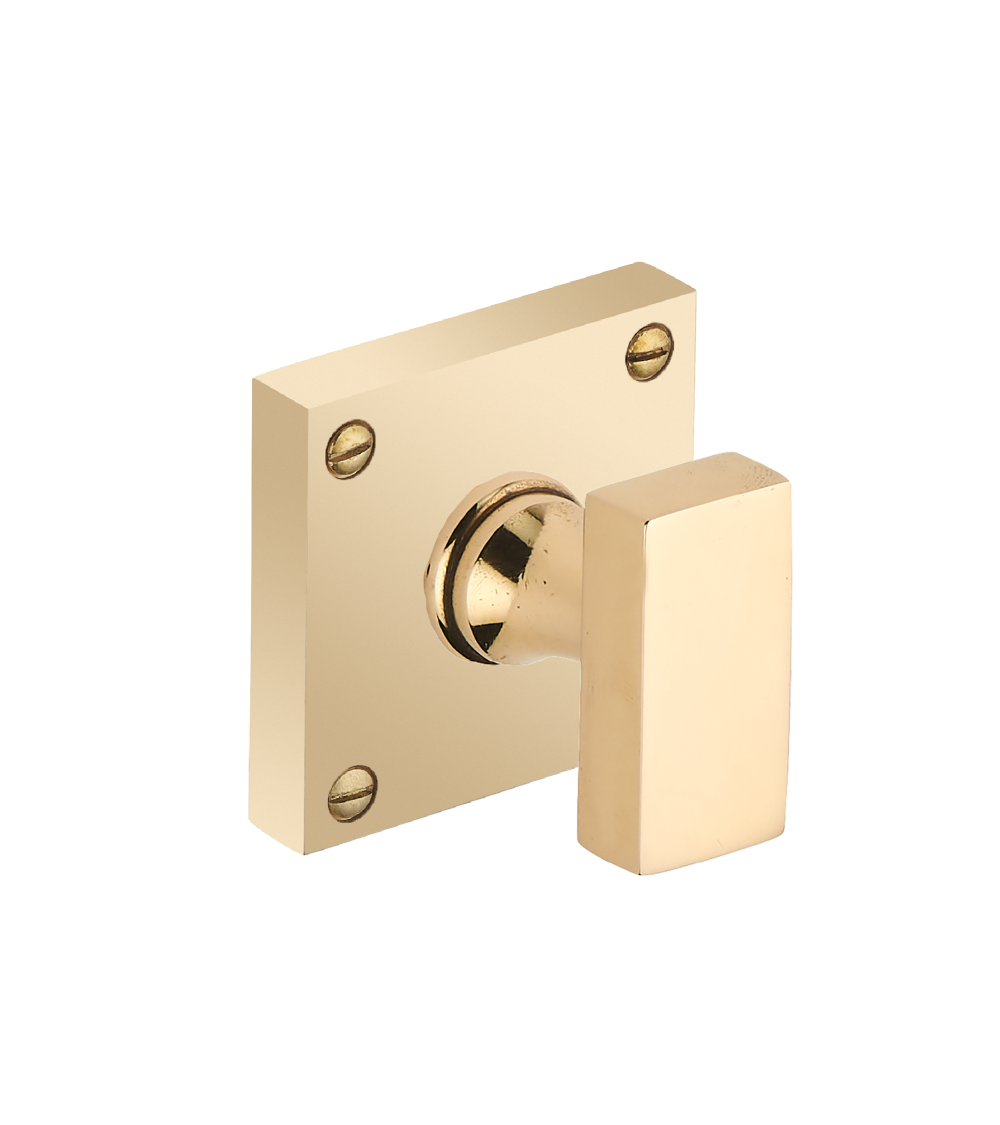 Conjunto de bloqueo/desbloqueo con botón rectangular - R354CONDB26