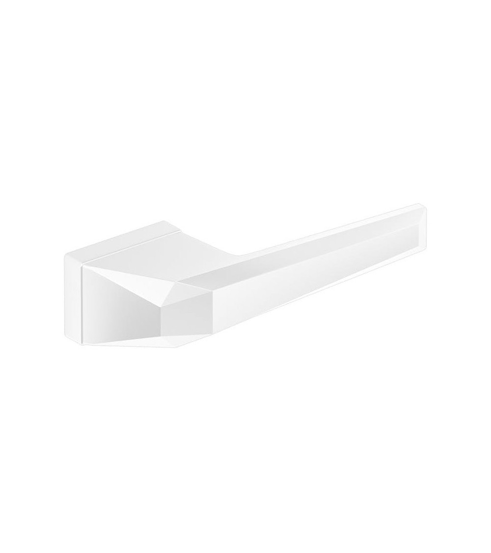 Tirador de puerta blanco Prisme diseño tirador