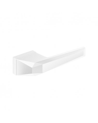 Tirador de puerta blanco Prisme diseño tirador