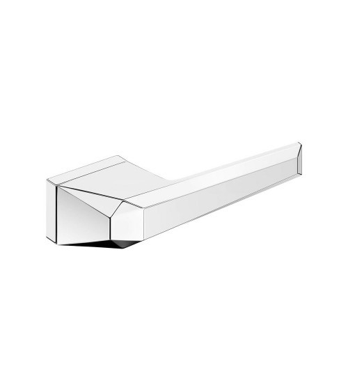Tirador de puerta cromada pulida Prisme tirador de diseño