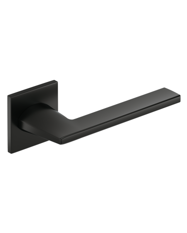 Tirador de puerta negro Harmony diseño