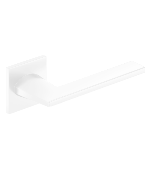 Tirador de puerta blanca Harmony diseño