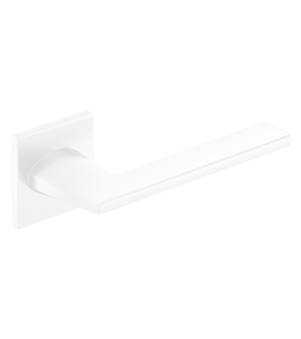 Tirador de puerta blanca Harmony diseño