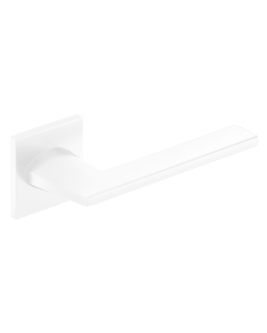 Tirador de puerta blanca Harmony diseño